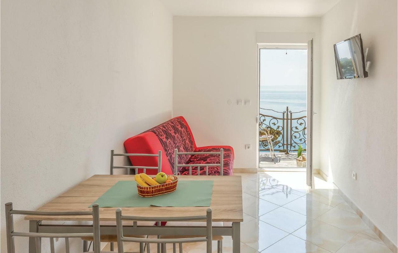 Amazing Apartment In Krvavica With Wifi Exterior photo